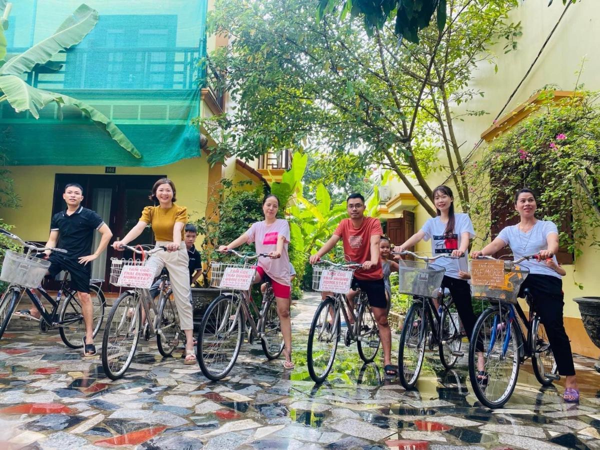 Tam Coc Thai Duong Homestay Ninh Binh Exterior foto